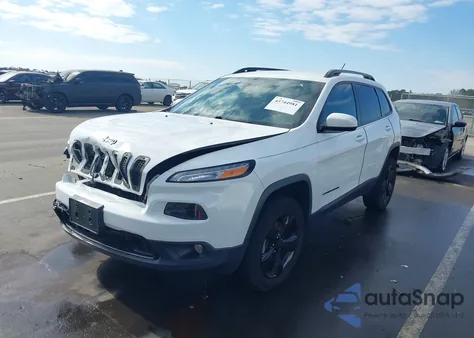 2016 Jeep Cherokee Altitude from USA, damaged, VIN 1C4PJMCSXGW130682
